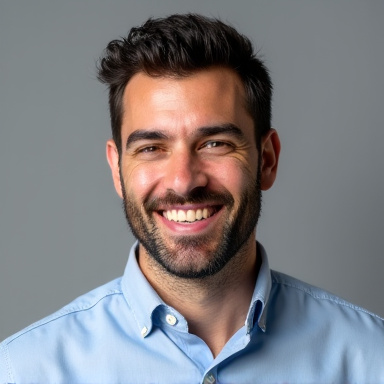 Portrait of David Rodriguez, Head of Education