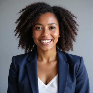 Portrait of Sarah Johnson, Co-Founder