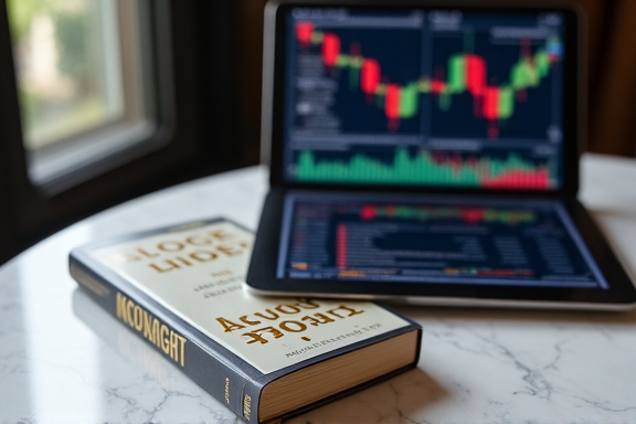 Investment guide book cover